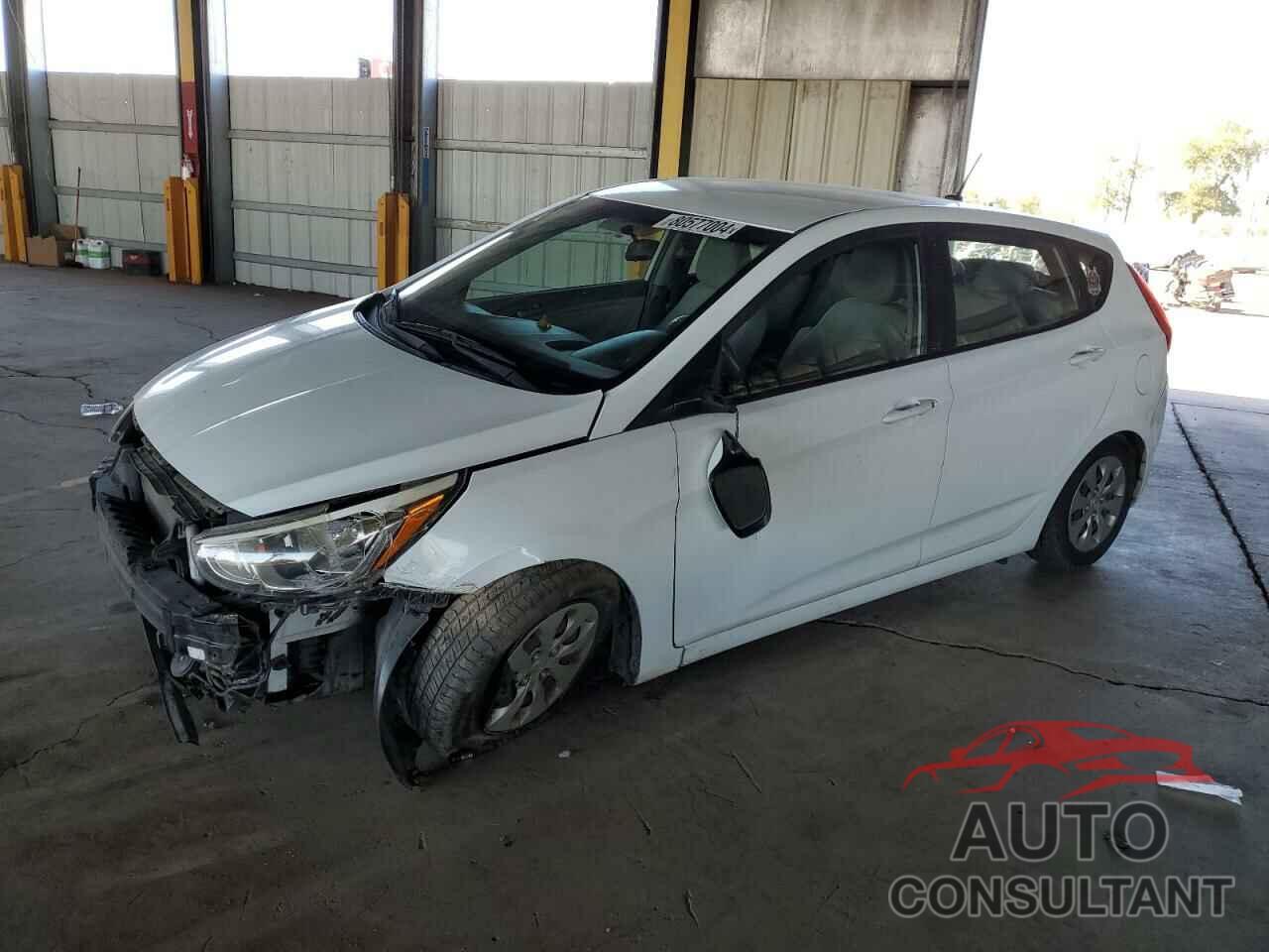 HYUNDAI ACCENT 2017 - KMHCT5AE8HU322994