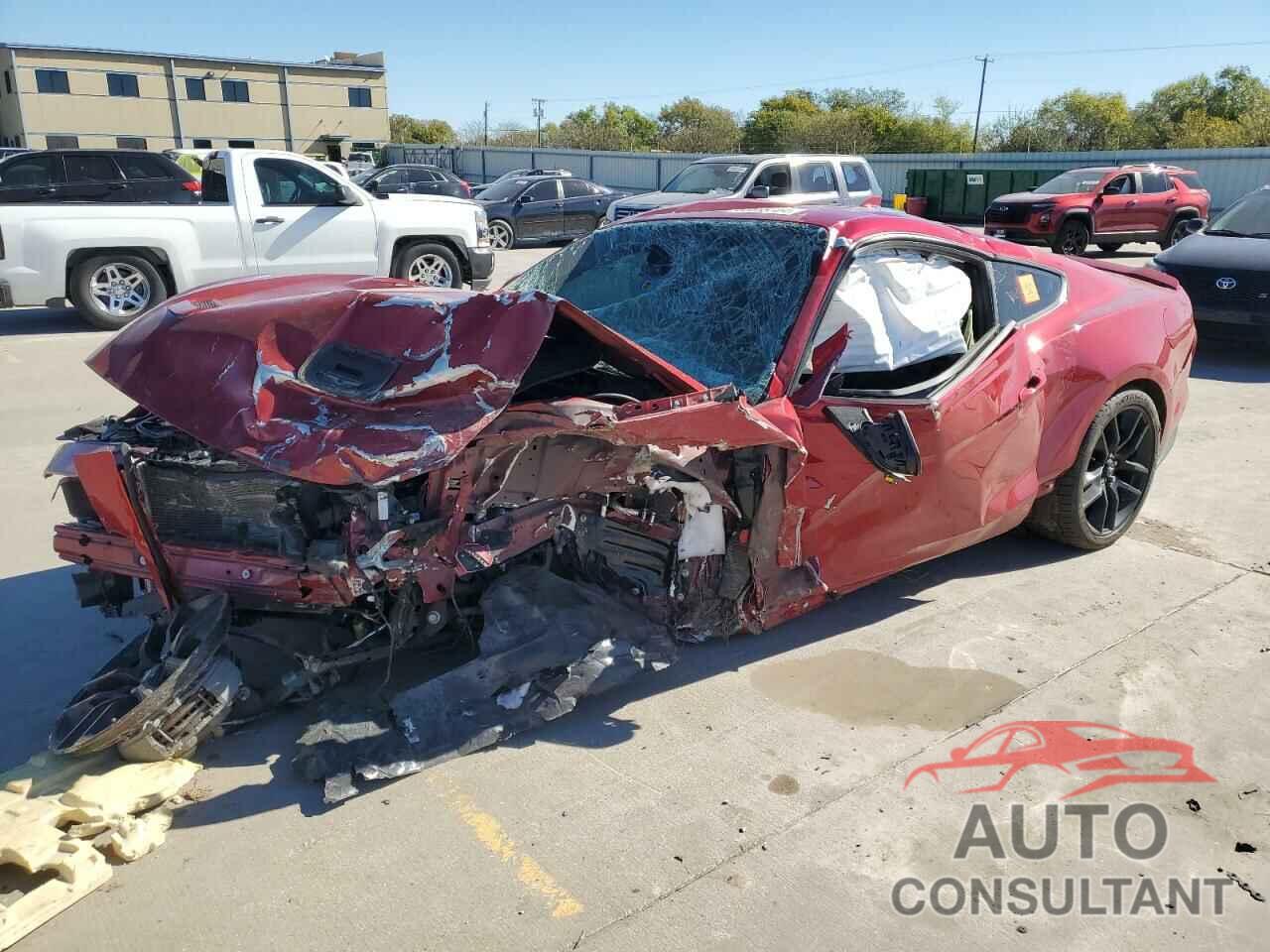 FORD MUSTANG 2022 - 1FA6P8CF5N5147130