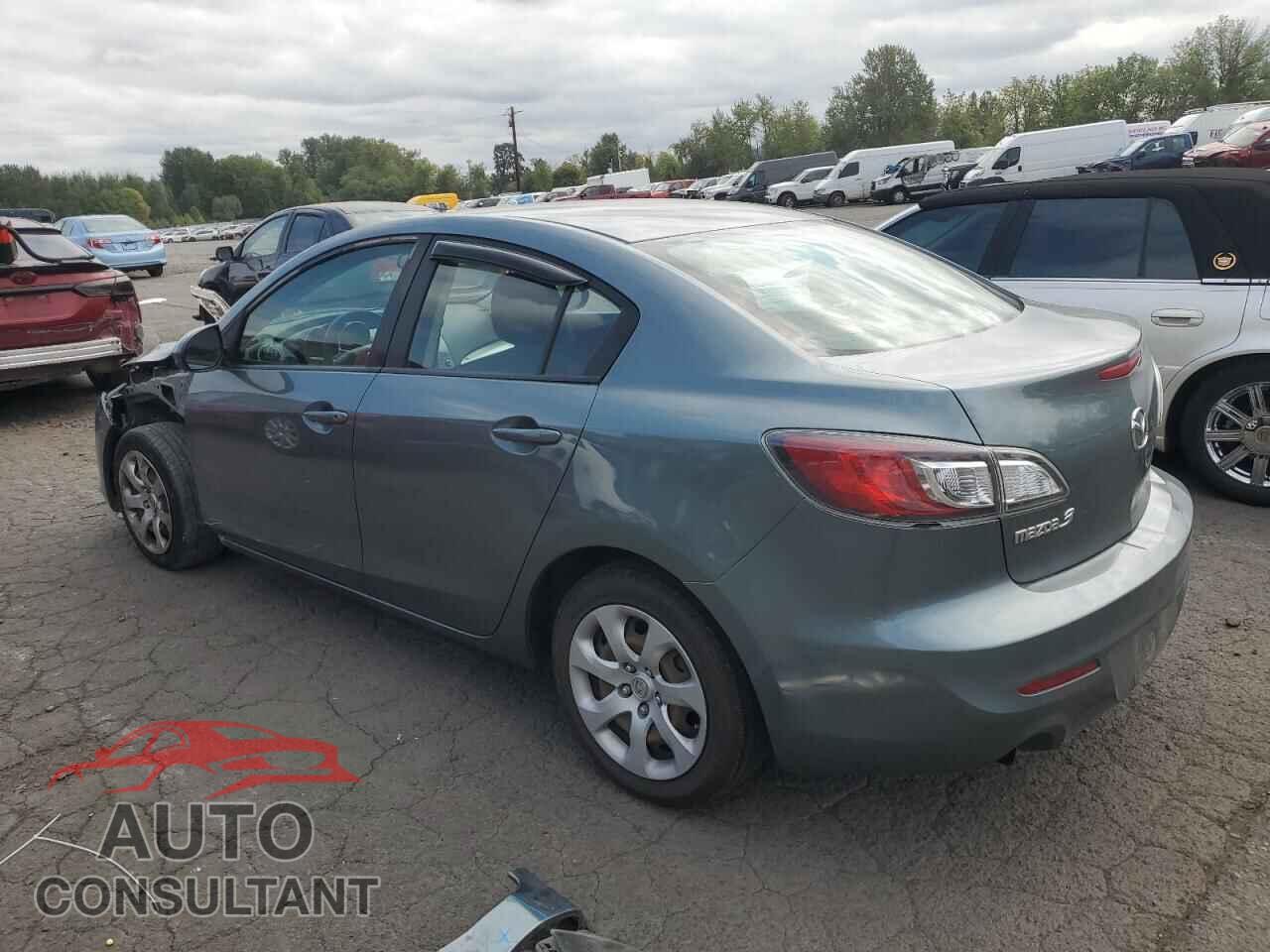 MAZDA MX3 2012 - JM1BL1UG4C1526868