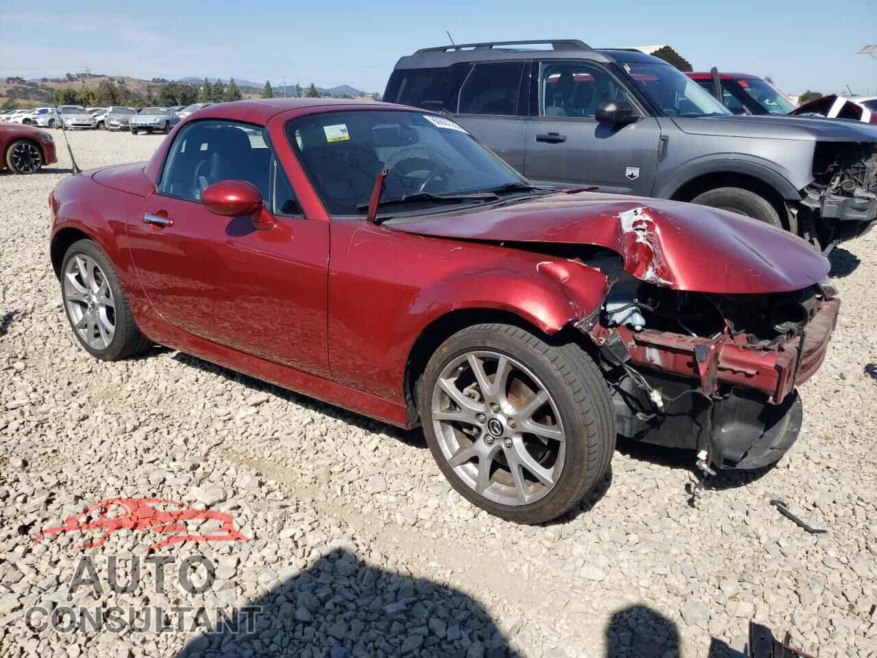 MAZDA MX5 2015 - JM1NC2PF1F0242873