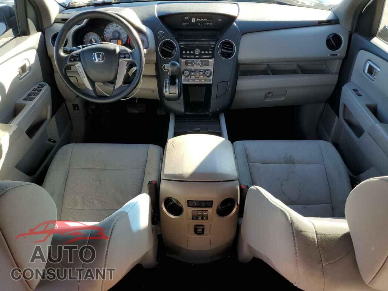 HONDA PILOT 2012 - 5FNYF4H45CB026034