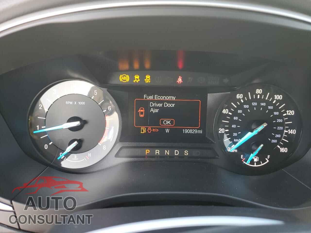 FORD FUSION 2013 - 3FA6P0H7XDR346494