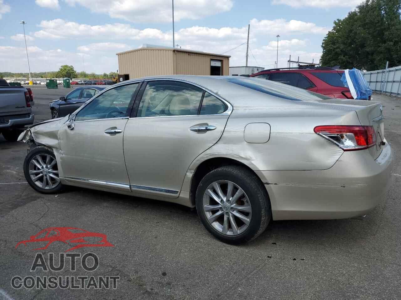 LEXUS ES350 2011 - JTHBK1EG4B2425810