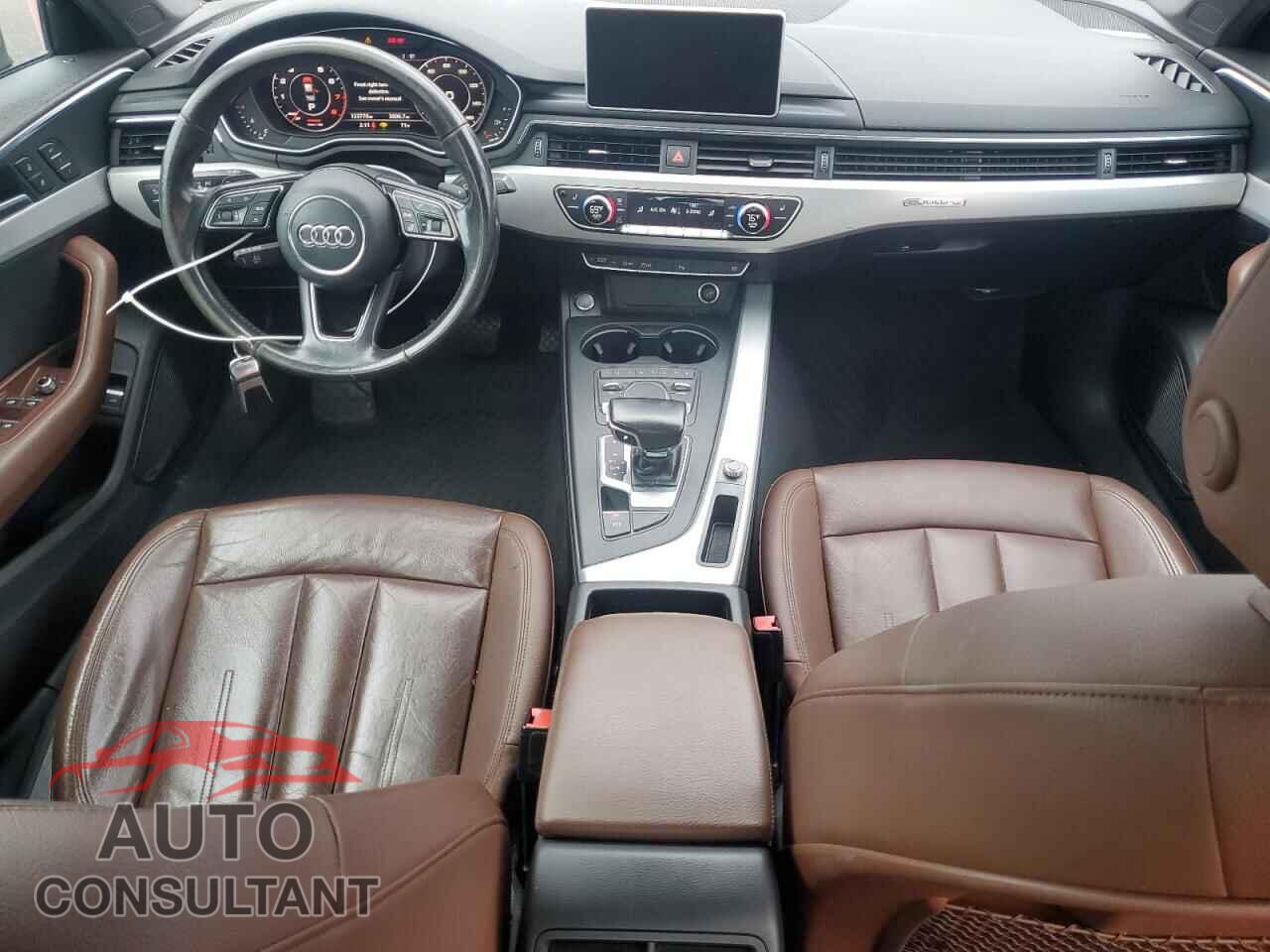 AUDI A4 2017 - WAUENAF49HN012960