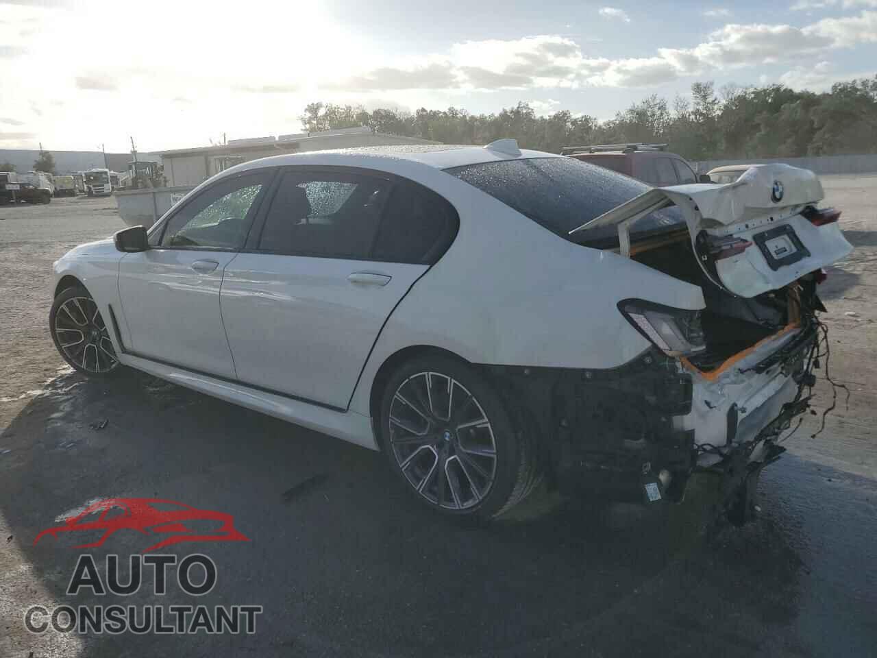 BMW 7 SERIES 2021 - WBA7T2C07MCF70448