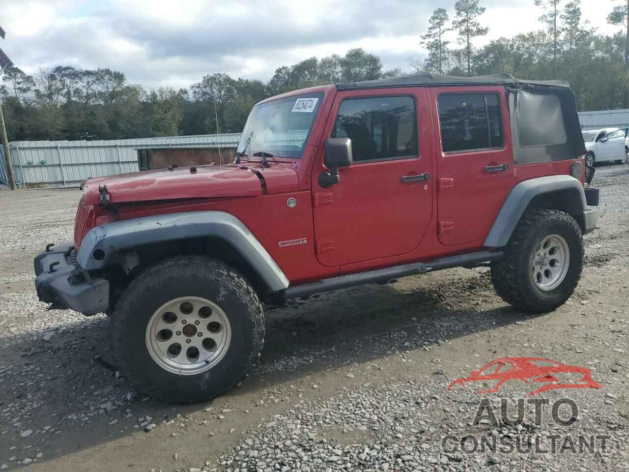 JEEP WRANGLER 2012 - 1C4BJWDG9CL231448