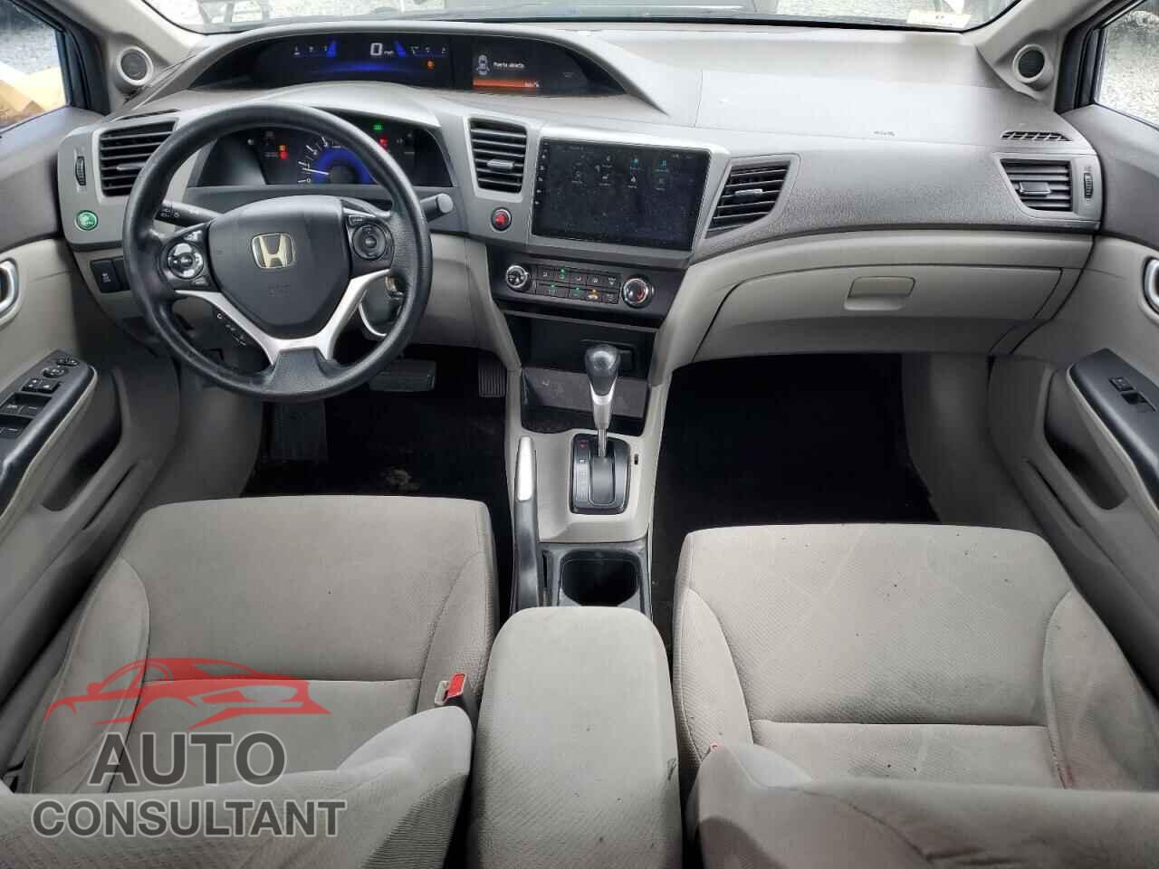 HONDA CIVIC 2012 - 19XFB2F83CE019862