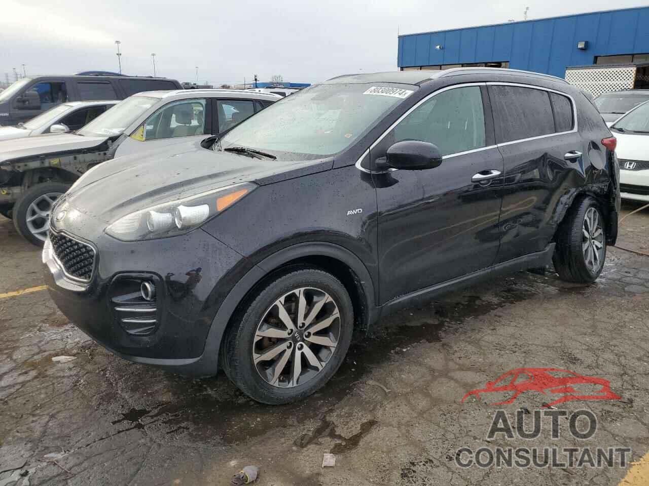 KIA SPORTAGE 2017 - KNDPNCAC7H7173902