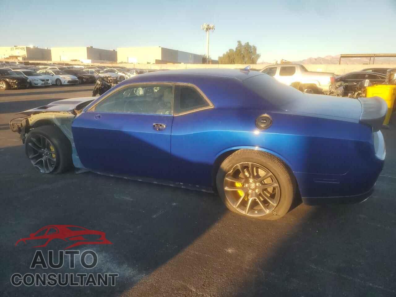 DODGE CHALLENGER 2021 - 2C3CDZFJ3MH670749