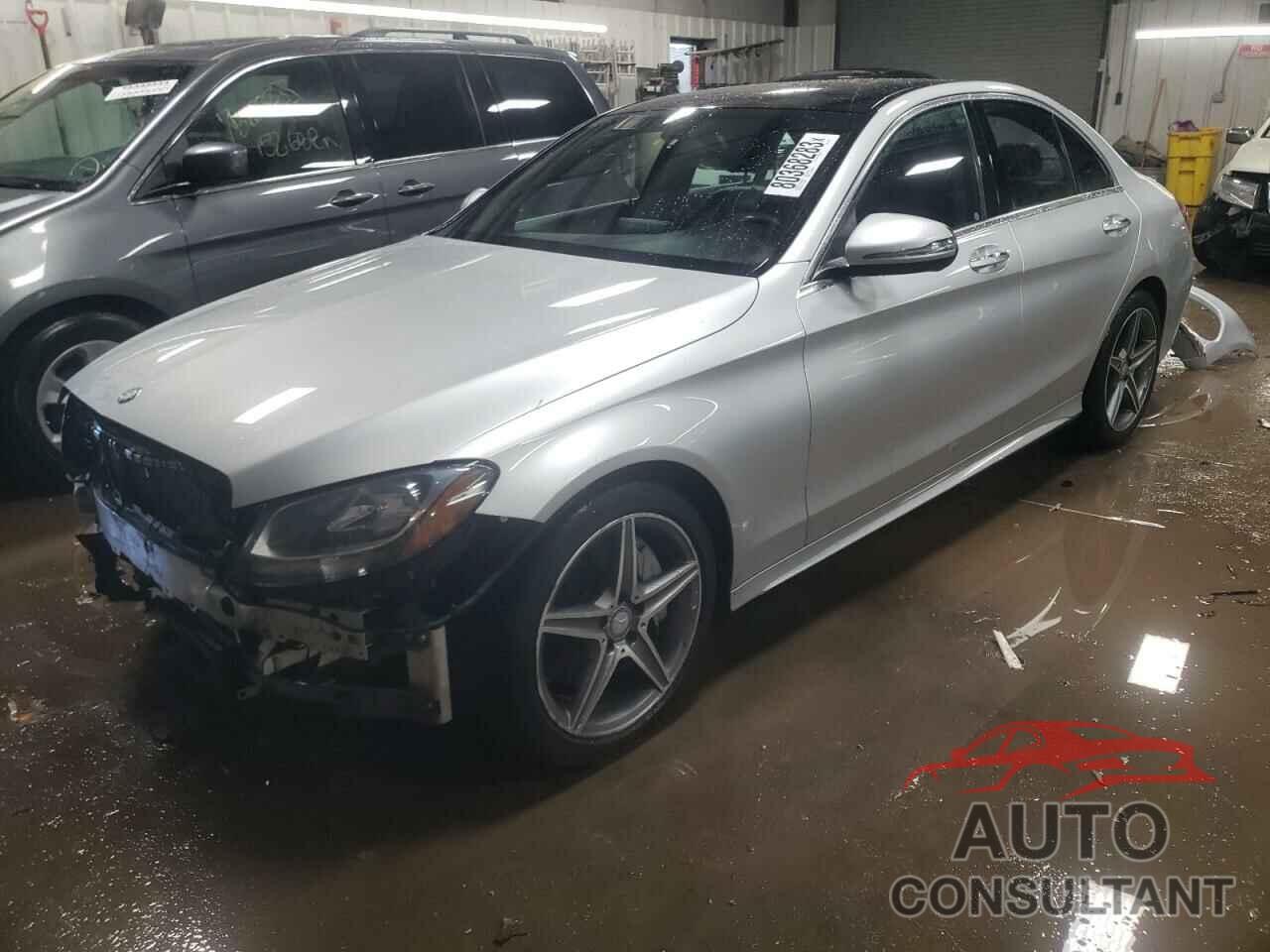 MERCEDES-BENZ C-CLASS 2016 - 55SWF4KB3GU109948