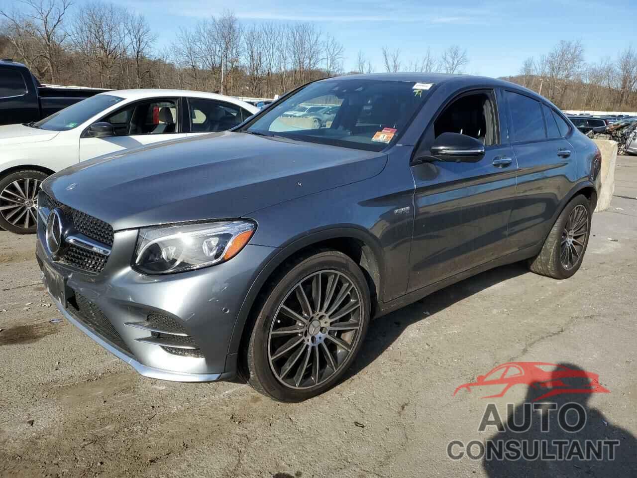 MERCEDES-BENZ GLC-CLASS 2017 - WDC0J6EB7HF222032