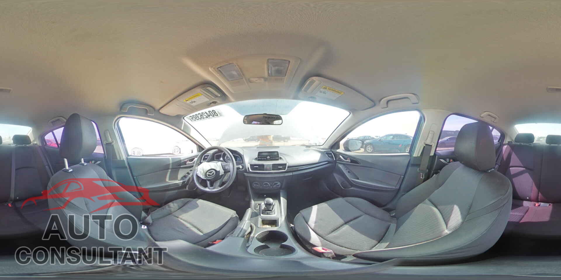 MAZDA 3 2014 - JM1BM1U70E1125852