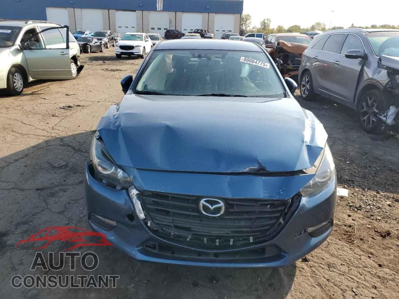 MAZDA 3 2017 - 3MZBN1U75HM106781