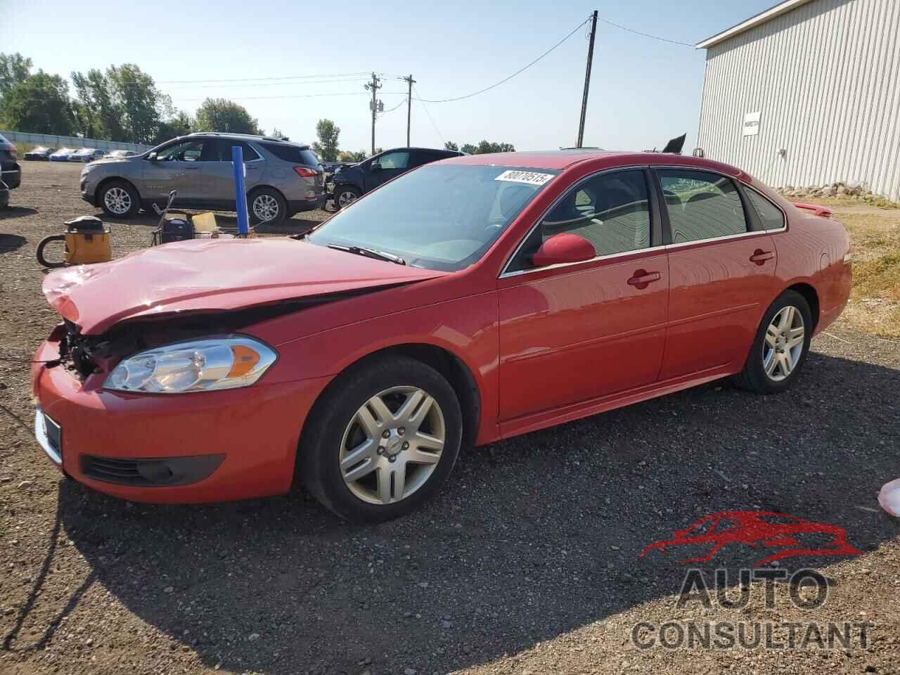 CHEVROLET IMPALA 2011 - 2G1WB5EKXB1327307