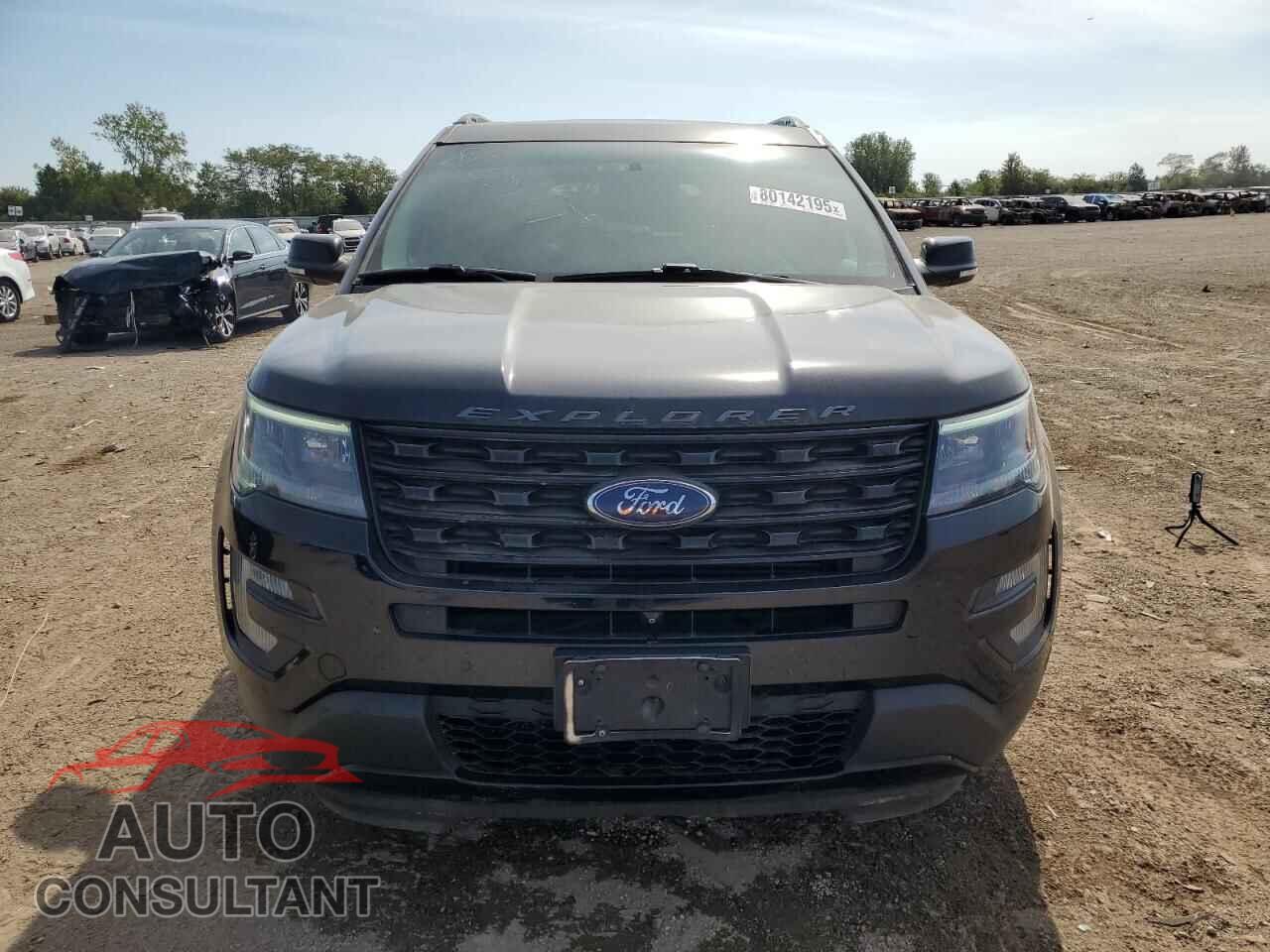 FORD EXPLORER 2017 - 1FM5K8GT2HGB51161