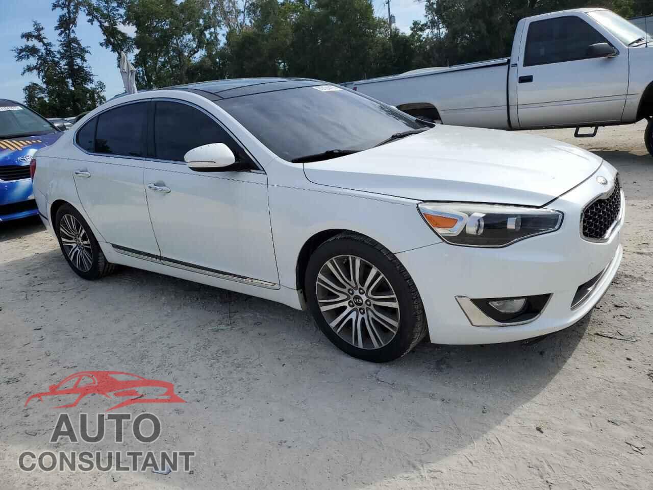 KIA CADENZA 2014 - KNALN4D77E5123380