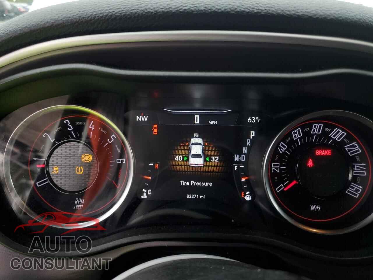DODGE CHALLENGER 2019 - 2C3CDZAG6KH675095