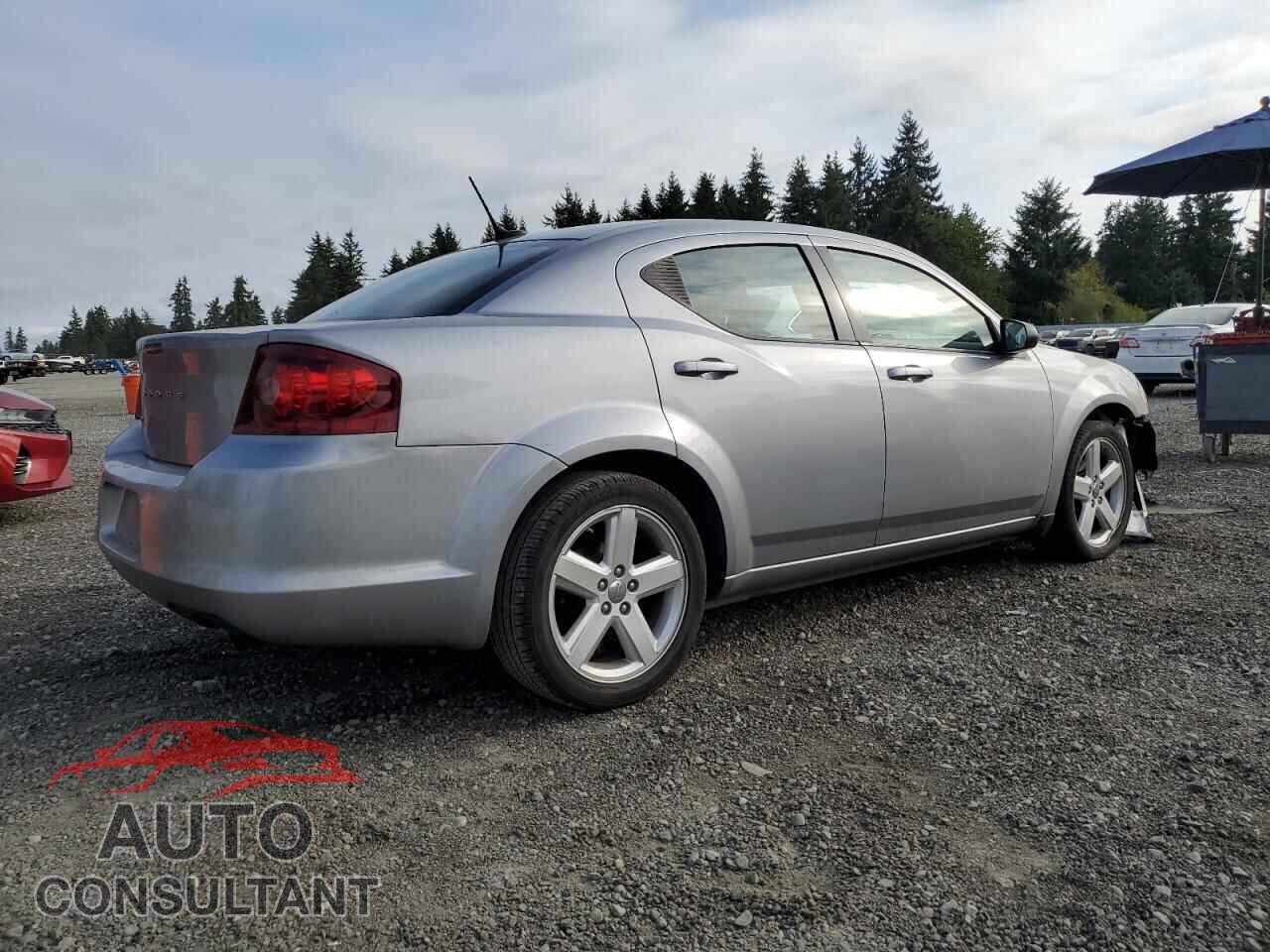 DODGE AVENGER 2013 - 1C3CDZAB0DN518497