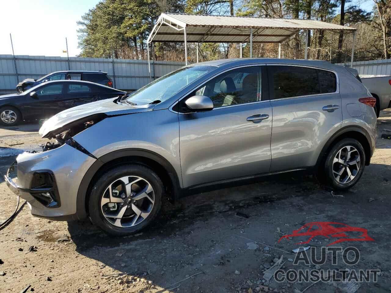 KIA SPORTAGE 2021 - KNDPM3AC4M7942675