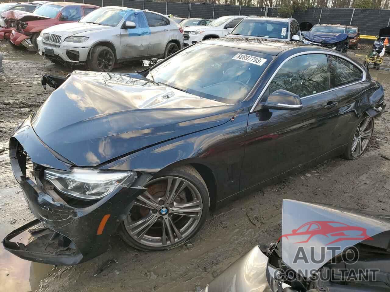 BMW 4 SERIES 2016 - WBA3N7C57GK227373