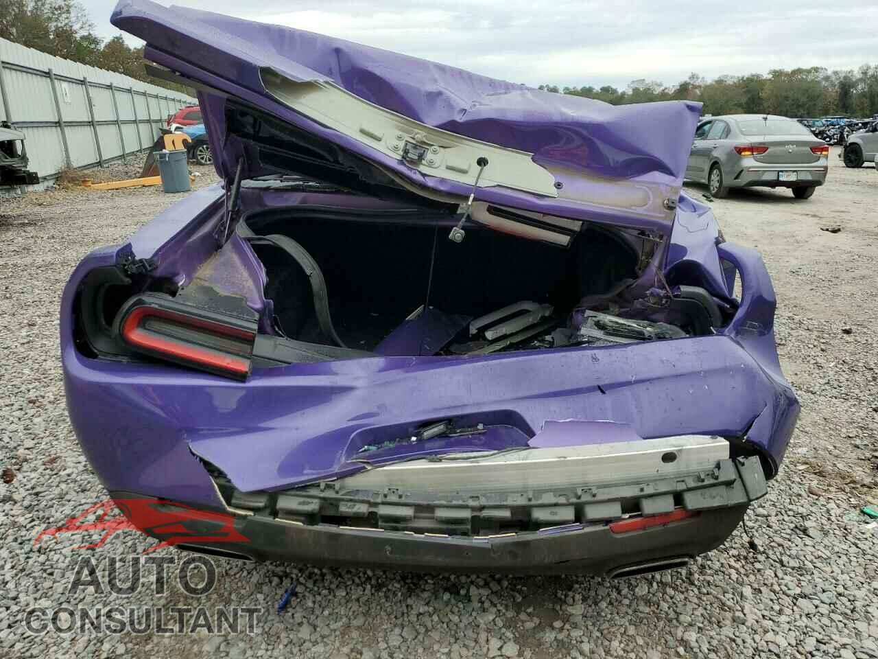 DODGE CHALLENGER 2019 - 2C3CDZAG5KH586991