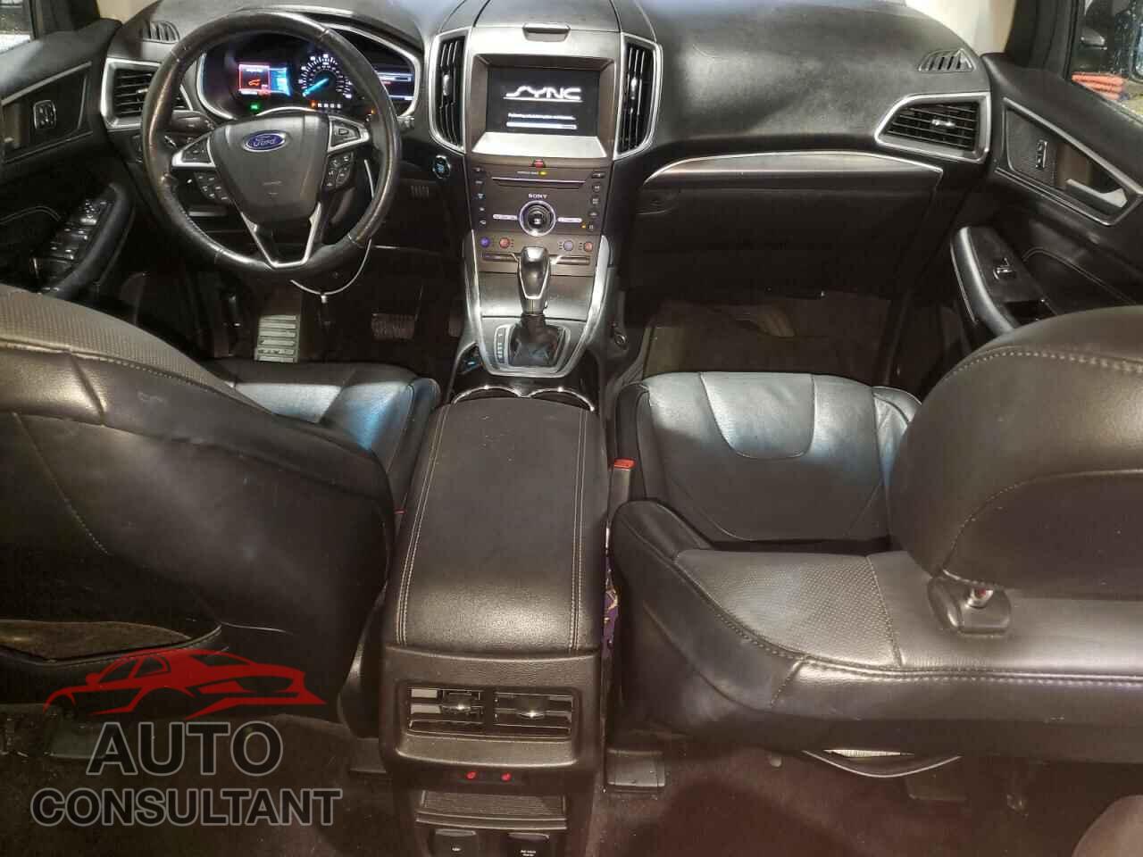 FORD EDGE 2015 - 2FMTK4K80FBC06469