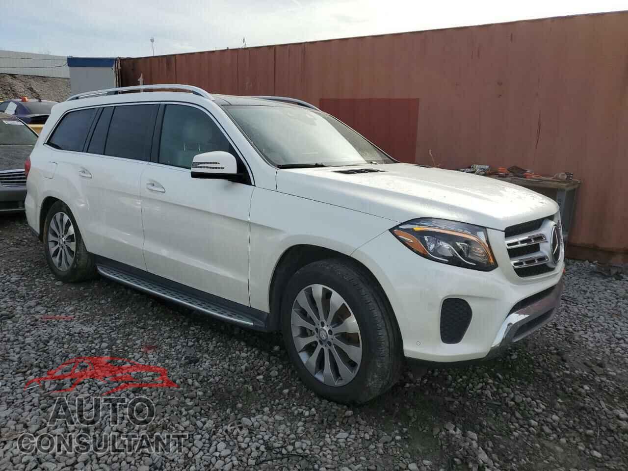 MERCEDES-BENZ GLS-CLASS 2017 - 4JGDF6EE7HA810329