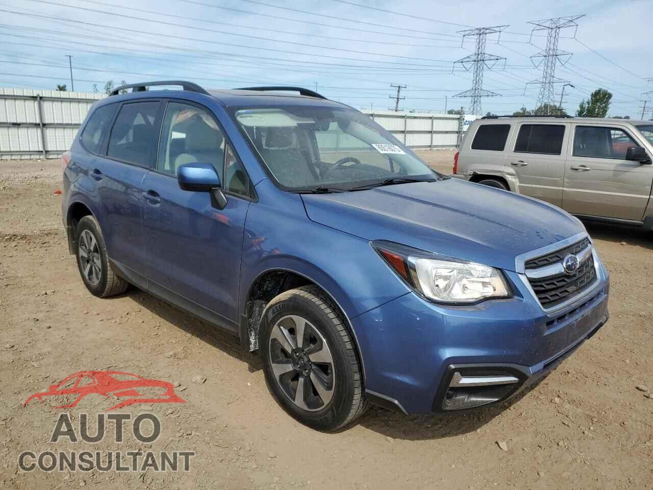 SUBARU FORESTER 2017 - JF2SJAEC1HH467599
