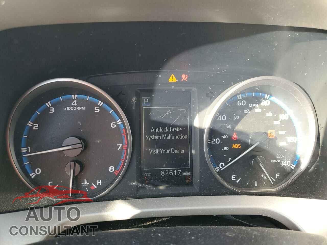 TOYOTA RAV4 2017 - 2T3WFREV1HW333042