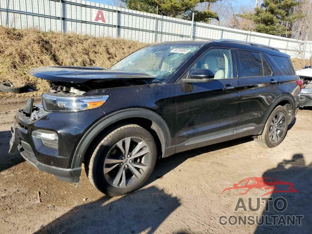 FORD EXPLORER 2020 - 1FM5K8HC3LGA44174