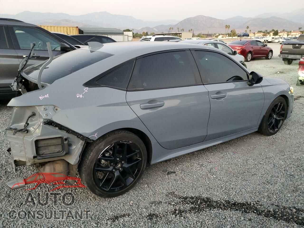 HONDA CIVIC 2023 - 2HGFE2F50PH506672