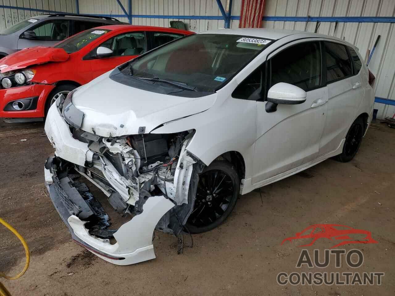 HONDA FIT 2019 - 3HGGK5G61KM741078