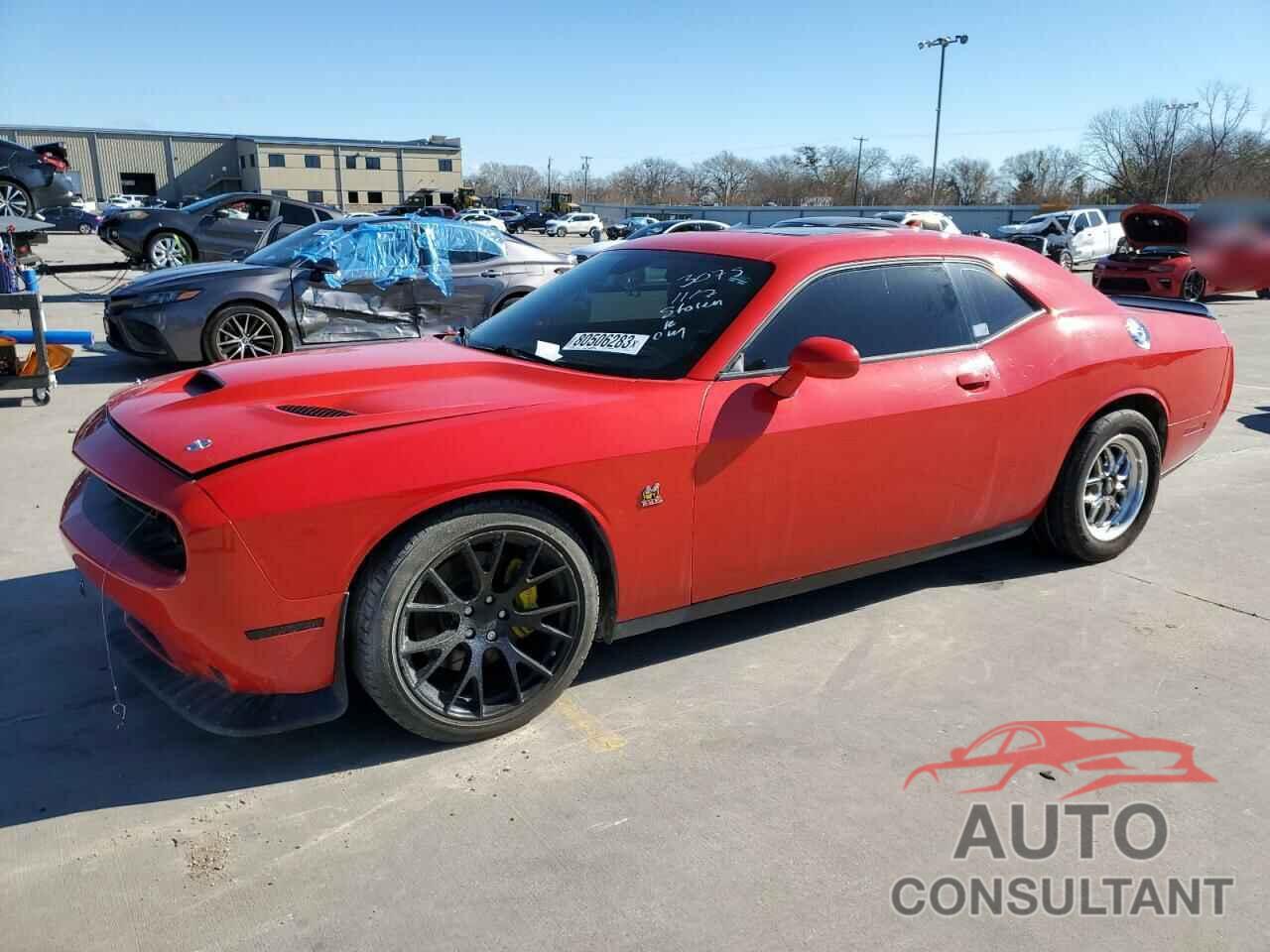 DODGE CHALLENGER 2020 - 2C3CDZFJ2LH123471