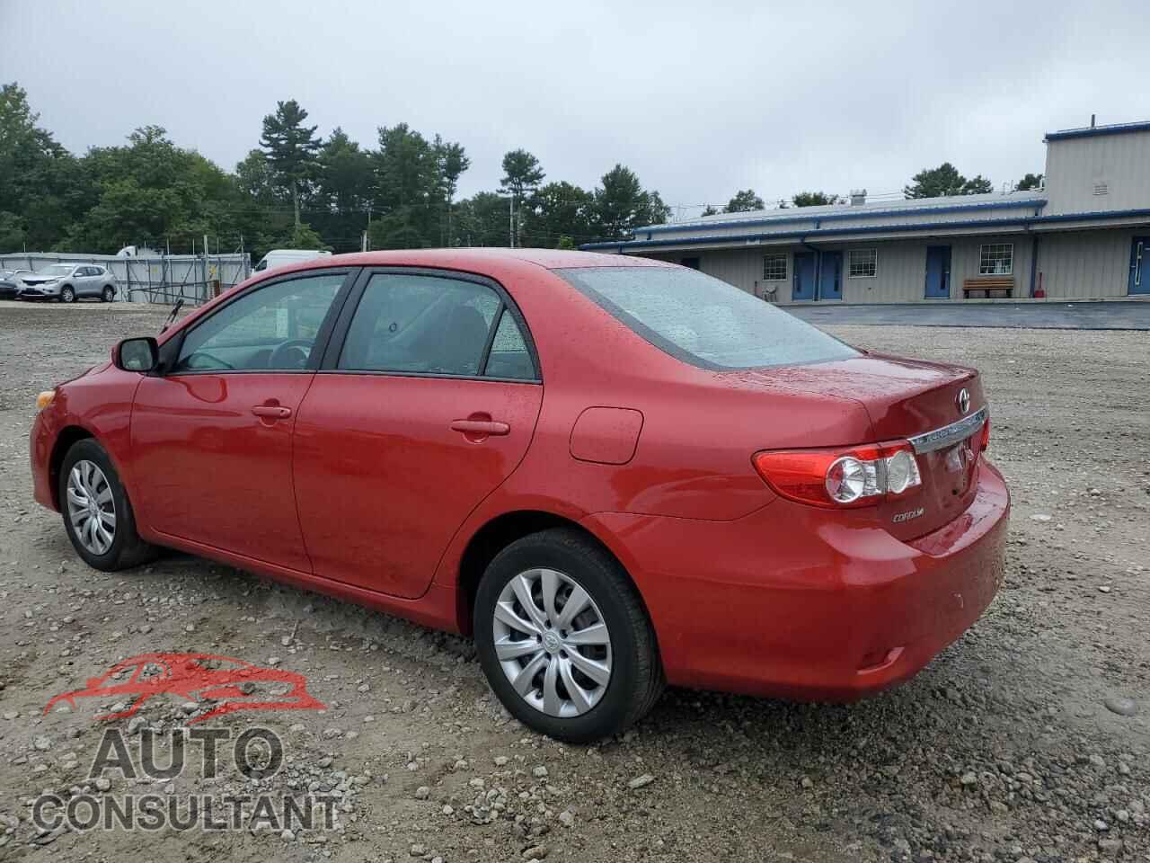 TOYOTA COROLLA 2012 - 2T1BU4EEXCC835767