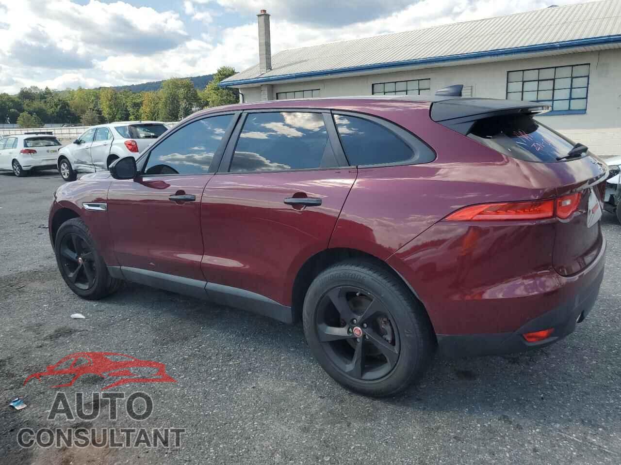 JAGUAR F-PACE 2017 - SADCJ2BV1HA884006