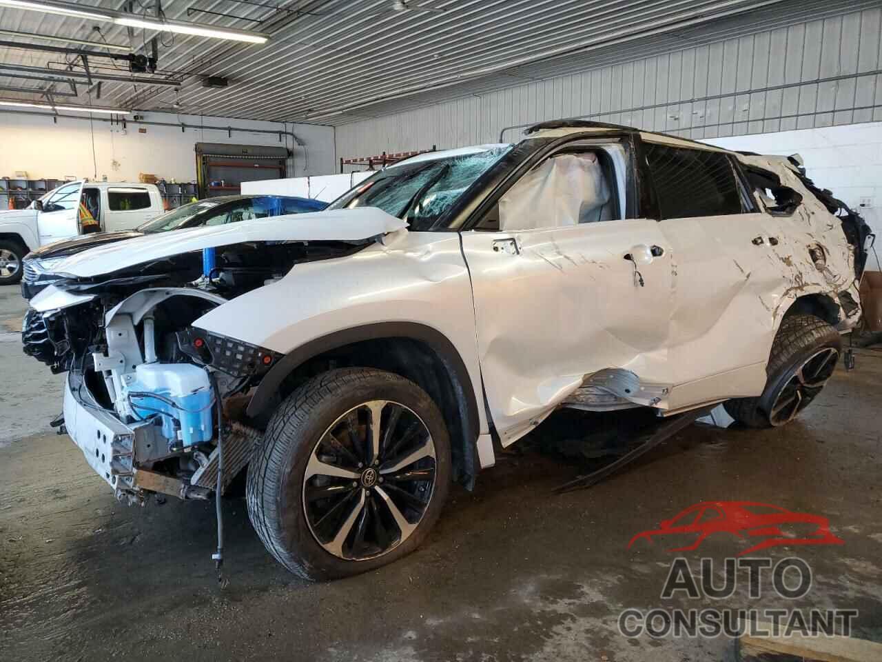 TOYOTA HIGHLANDER 2022 - 5TDLZRBH1NS216292