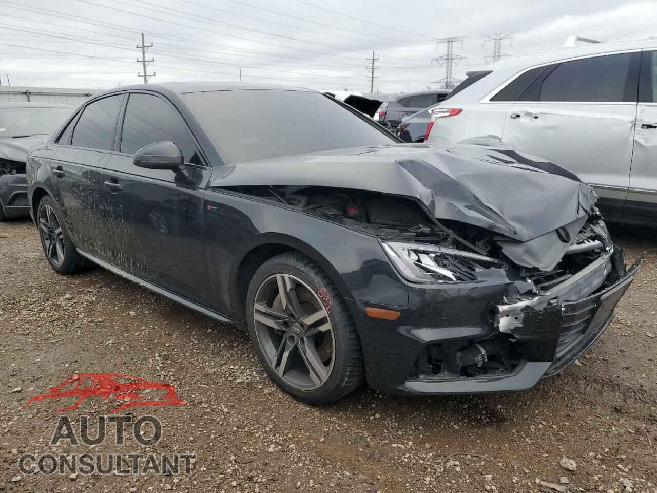 AUDI A4 2017 - WAUENAF43HN035280