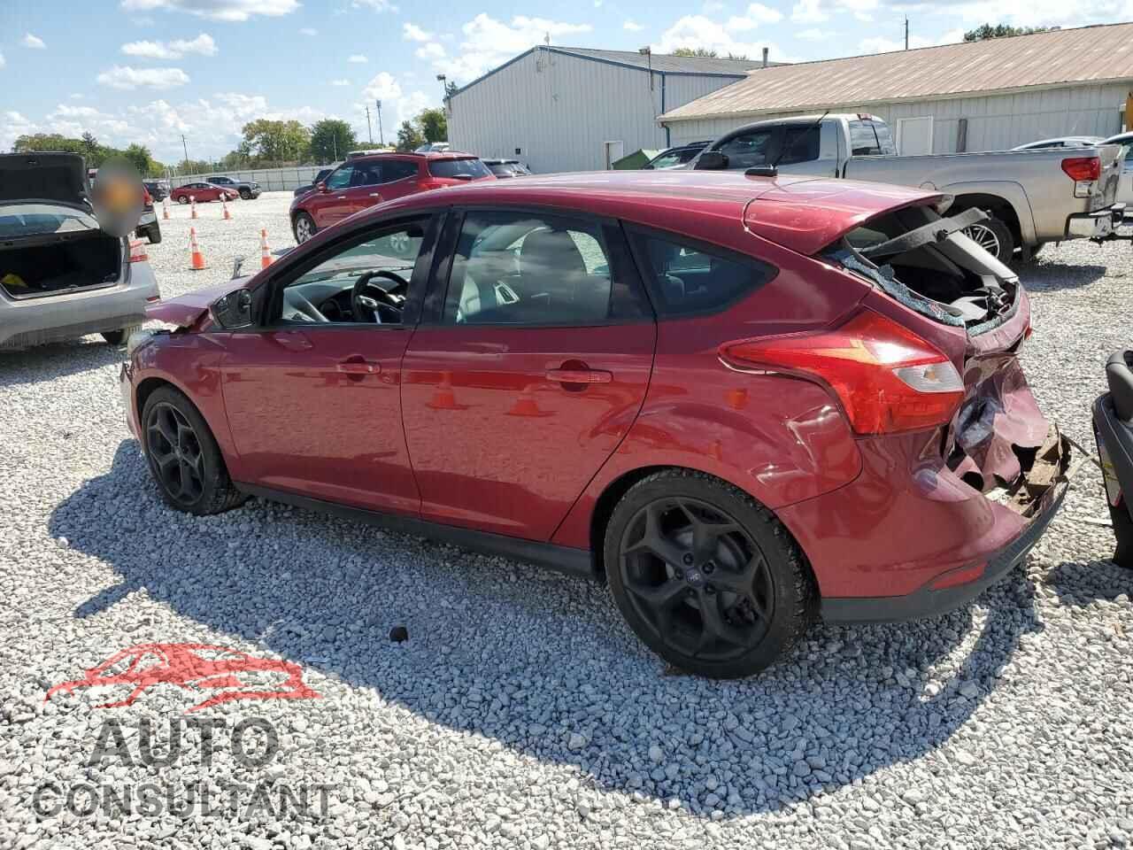 FORD FOCUS 2013 - 1FADP3K24DL283381