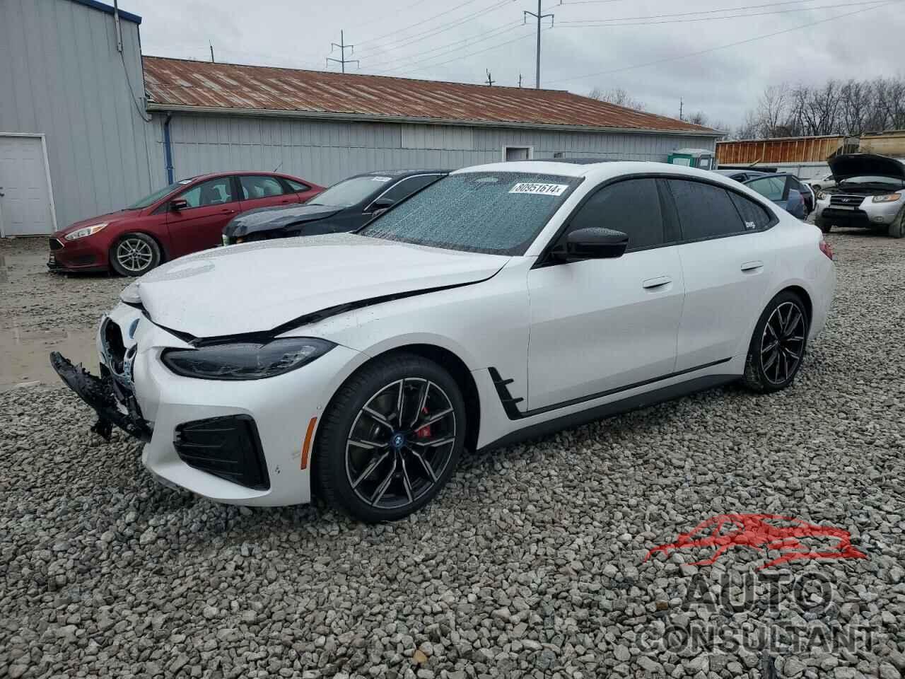 BMW I4 XDRIVE 2024 - WBY83FB05RFS95163