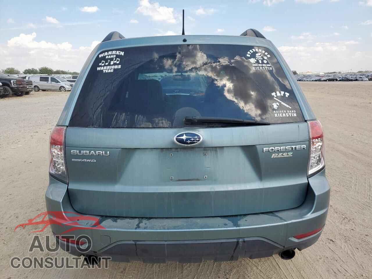 SUBARU FORESTER 2011 - JF2SHAEC6BH732648