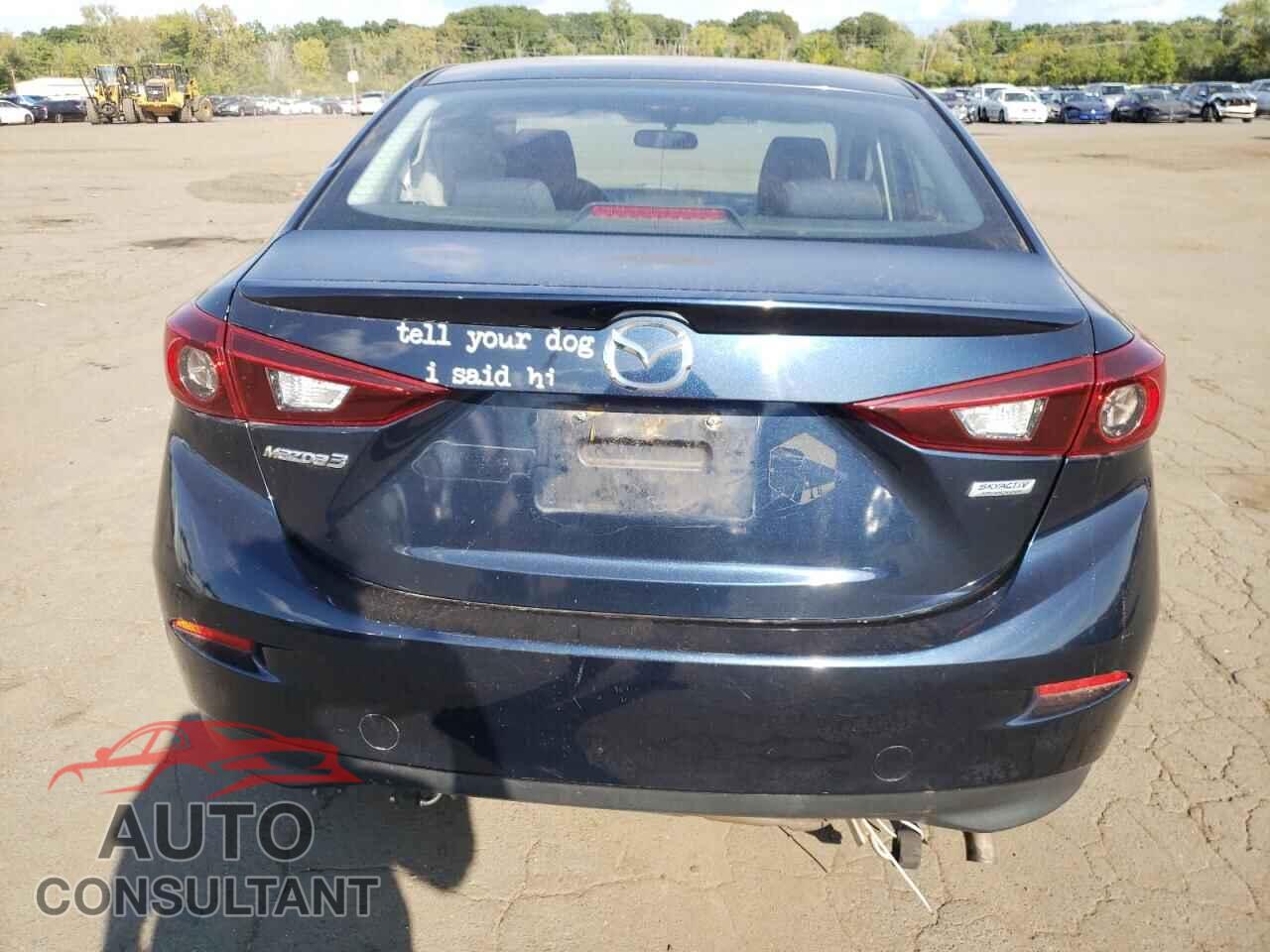 MAZDA 3 2014 - JM1BM1V76E1106558