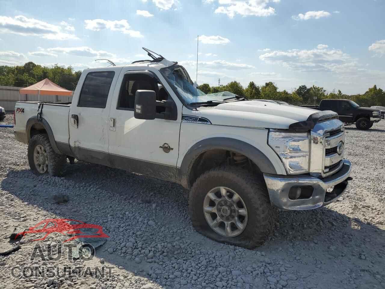 FORD F250 2012 - 1FT7W2BT2CEA37252