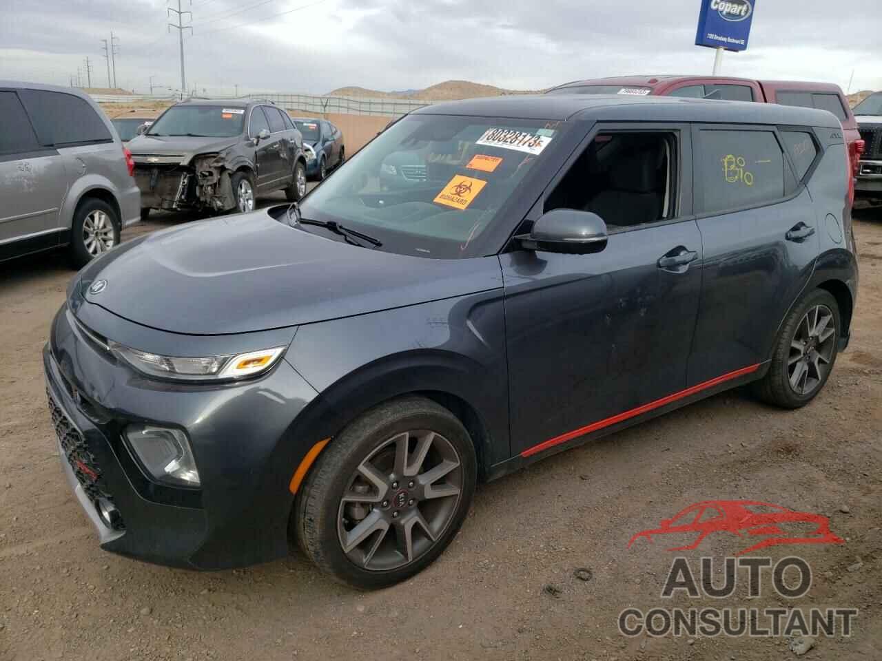 KIA SOUL 2020 - KNDJ63AU6L7732814