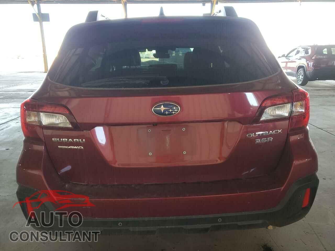 SUBARU OUTBACK 2019 - 4S4BSENC9K3290657