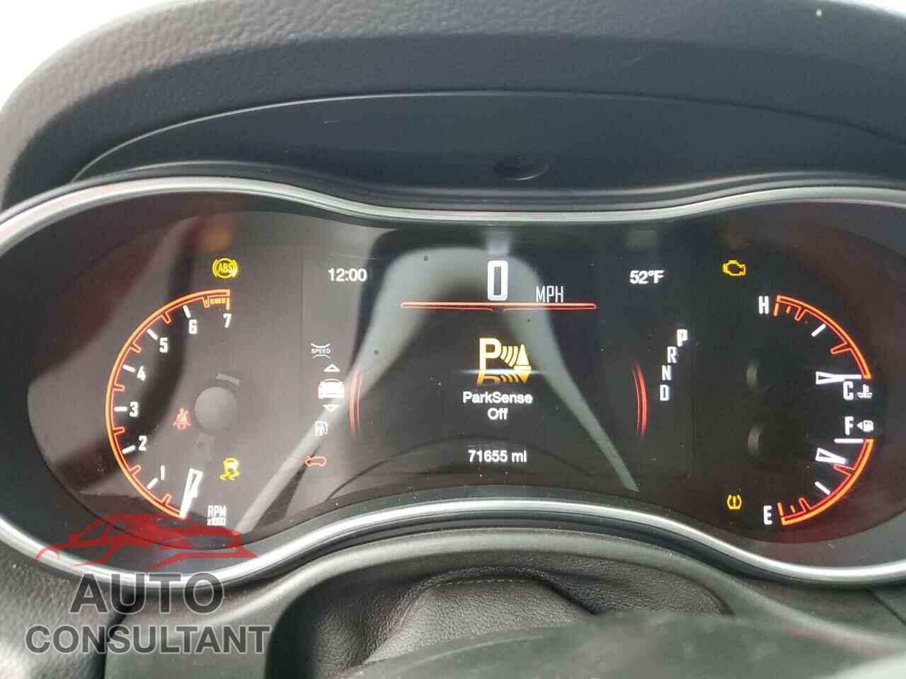 DODGE DURANGO 2020 - 1C4RDJAG5LC204079