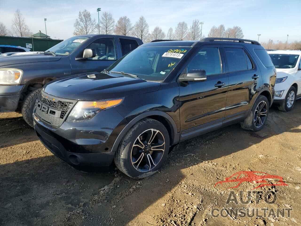 FORD EXPLORER 2015 - 1FM5K8GT6FGC36758