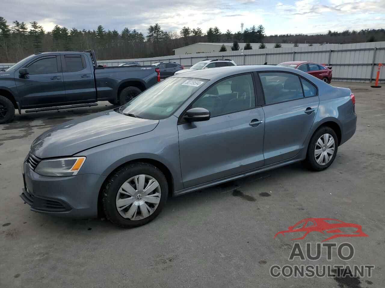 VOLKSWAGEN JETTA 2014 - 3VWB17AJXEM438631