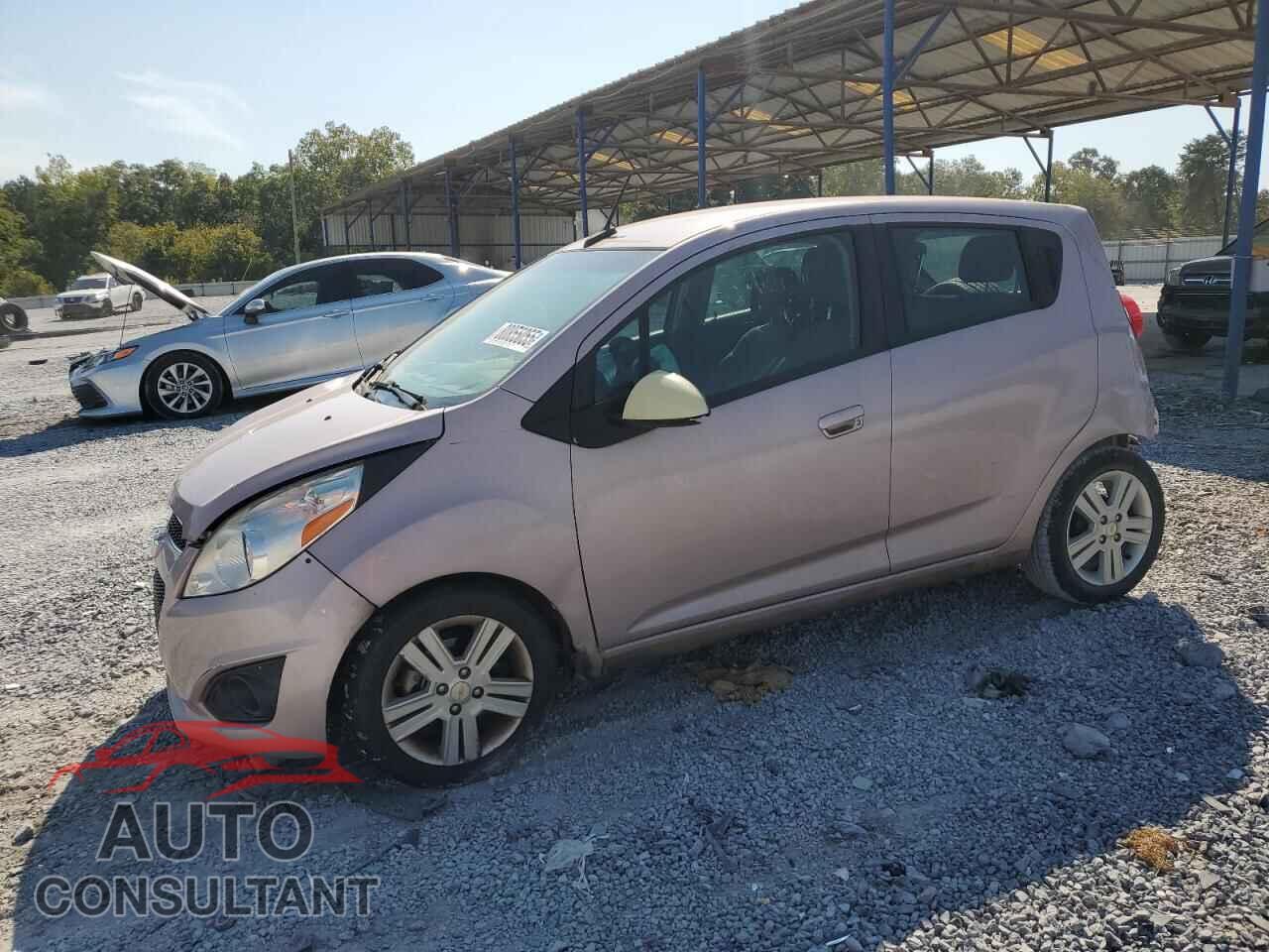 CHEVROLET SPARK 2013 - KL8CB6S99DC573739