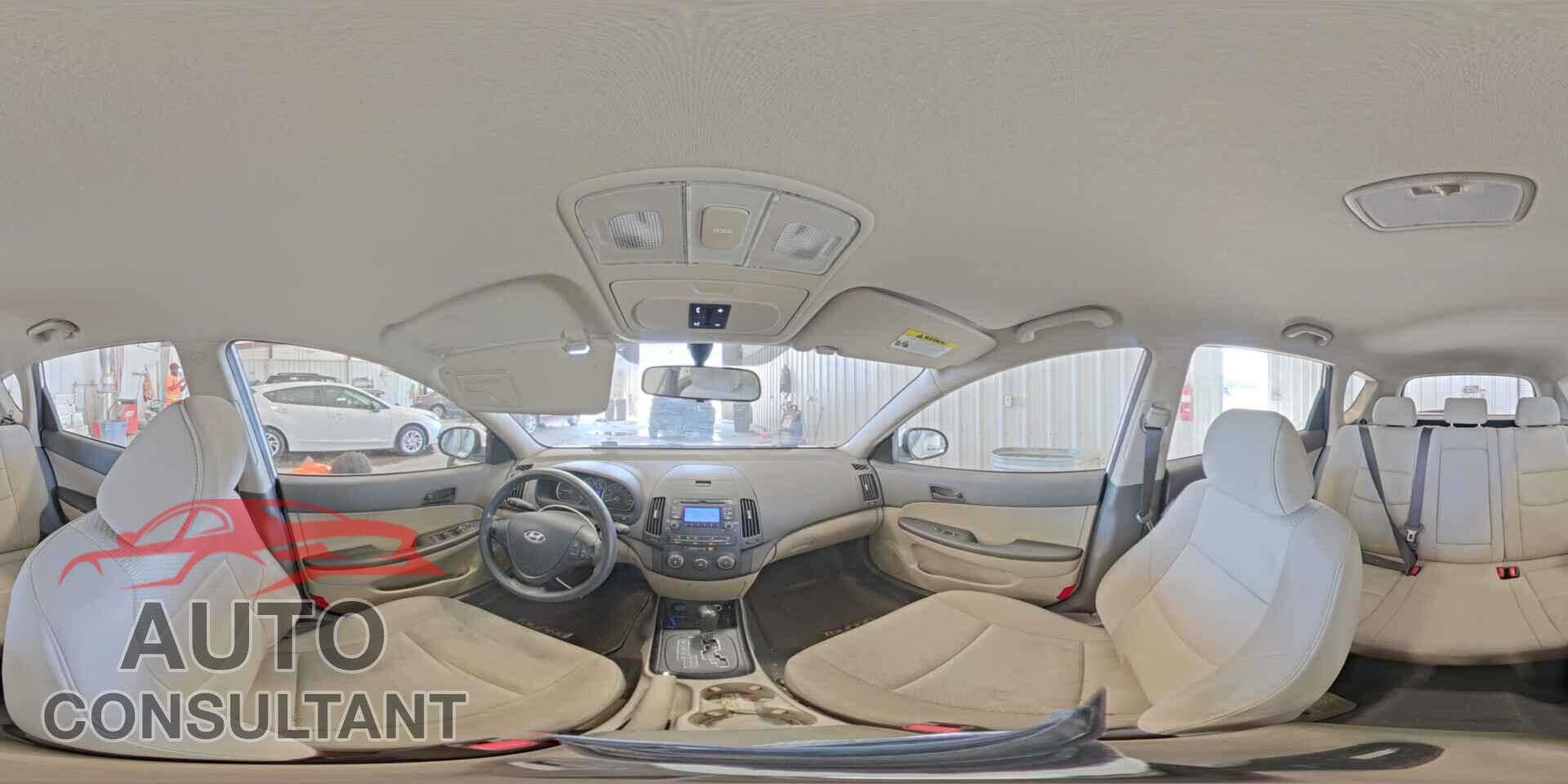 HYUNDAI ELANTRA 2012 - KMHDB8AE2CU155338