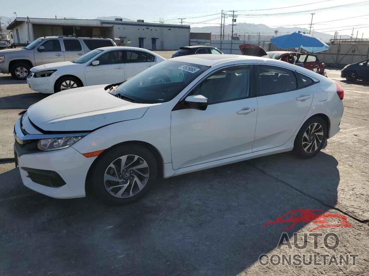 HONDA CIVIC 2017 - 2HGFC2F71HH534599